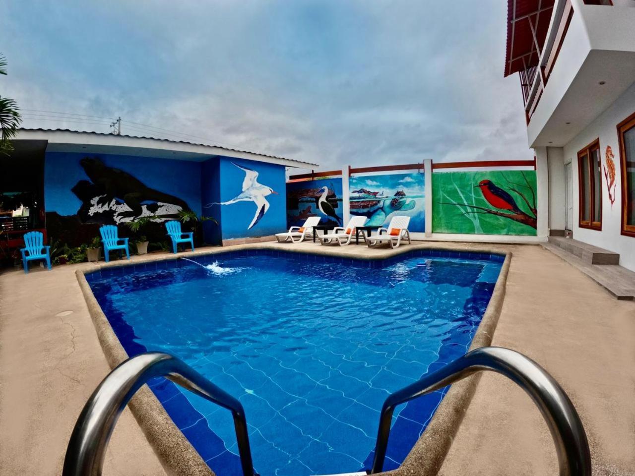 Galapagos Isabela Hotel Loja 푸에르토빌라밀 외부 사진
