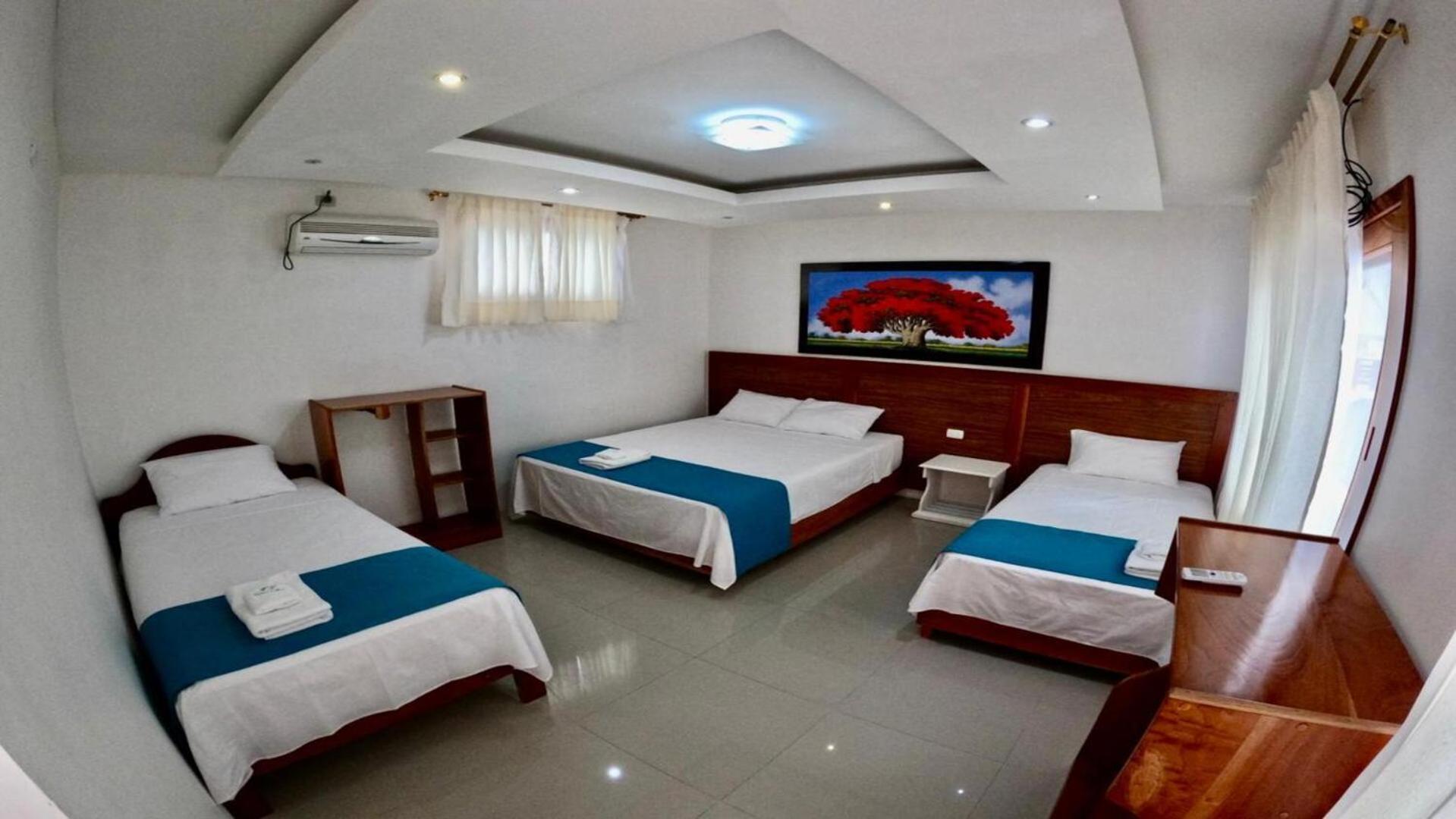 Galapagos Isabela Hotel Loja 푸에르토빌라밀 외부 사진