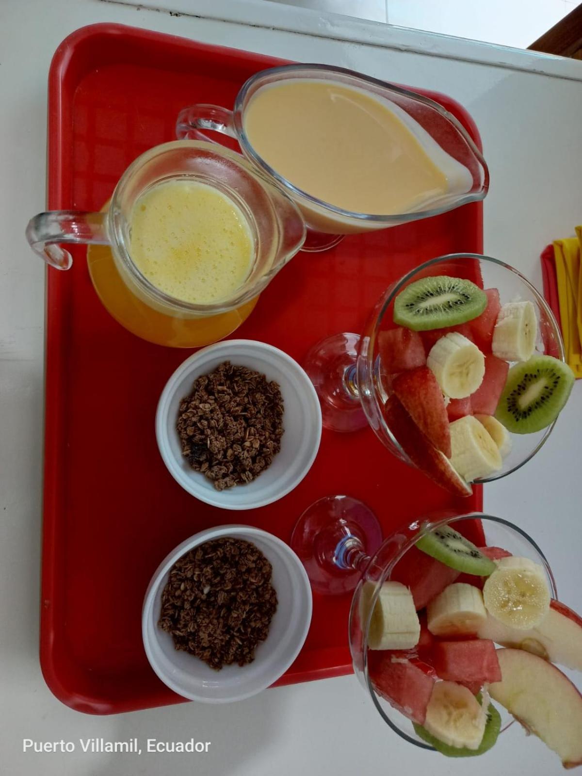 Galapagos Isabela Hotel Loja 푸에르토빌라밀 외부 사진